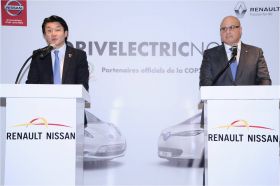 Renault-Nissan Alliance named official COP22  Passenger car partner with zero-emission fleet